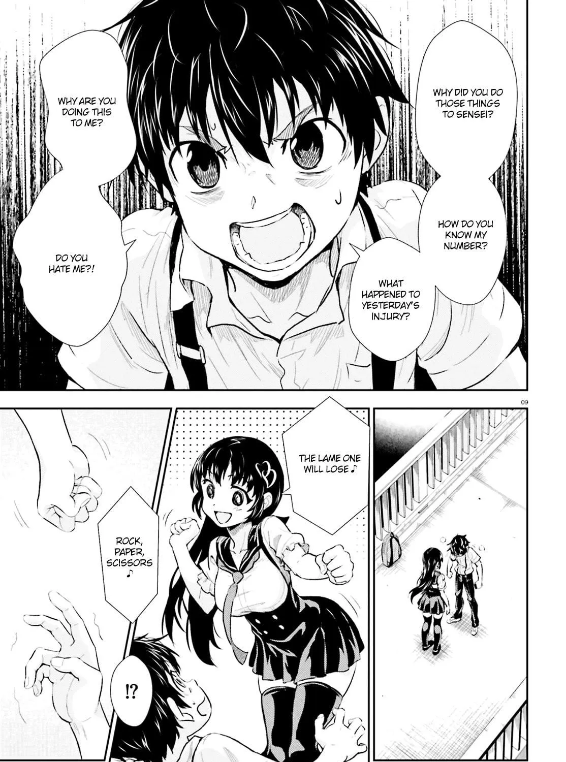 Black Kanojo Chapter 4 page 18 - 