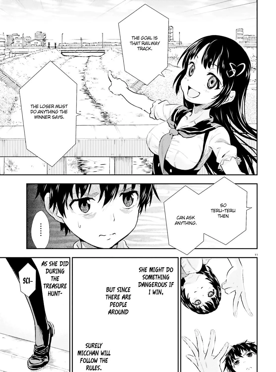 Black Kanojo Chapter 4 page 22 - 