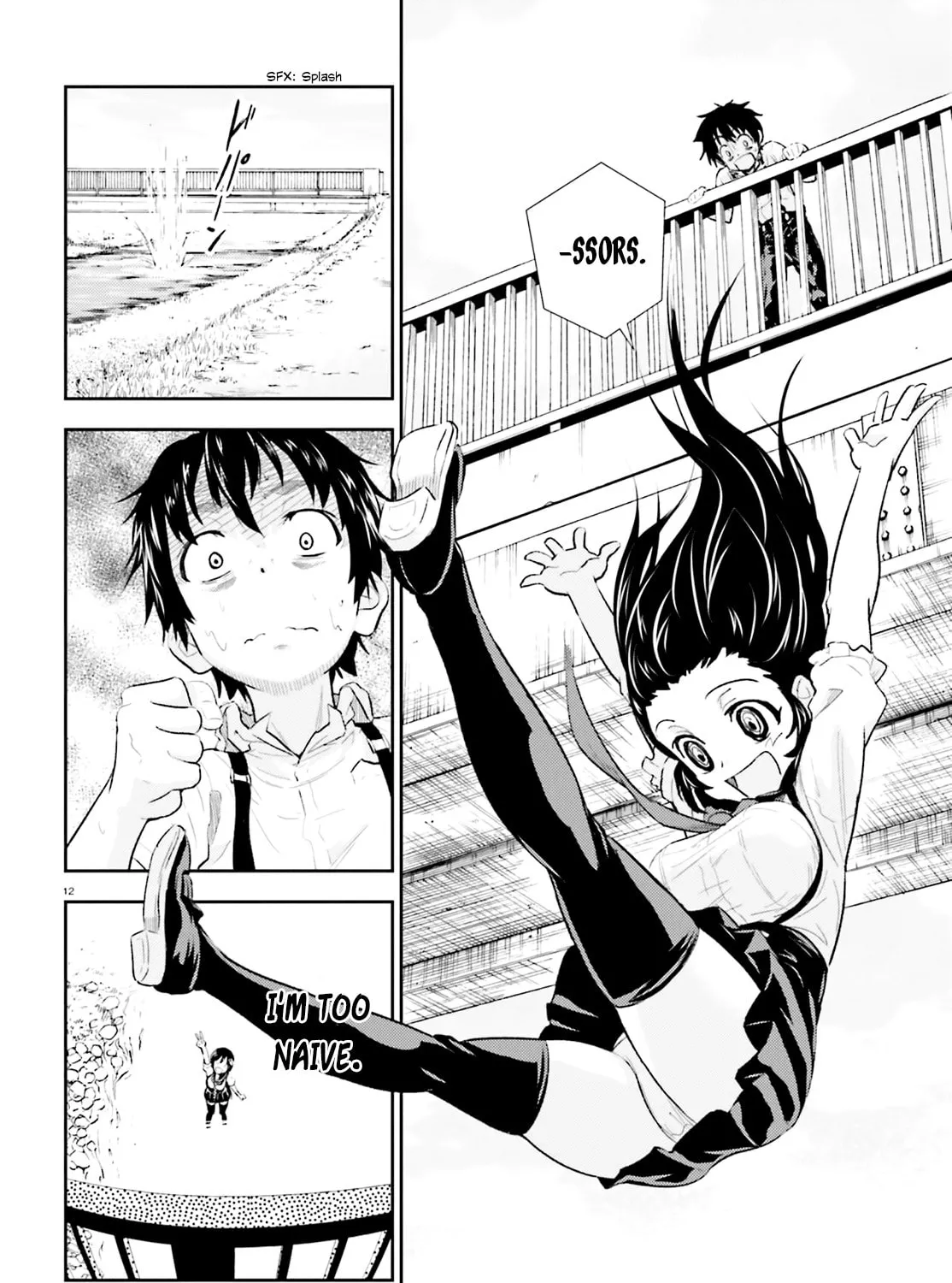 Black Kanojo Chapter 4 page 24 - 