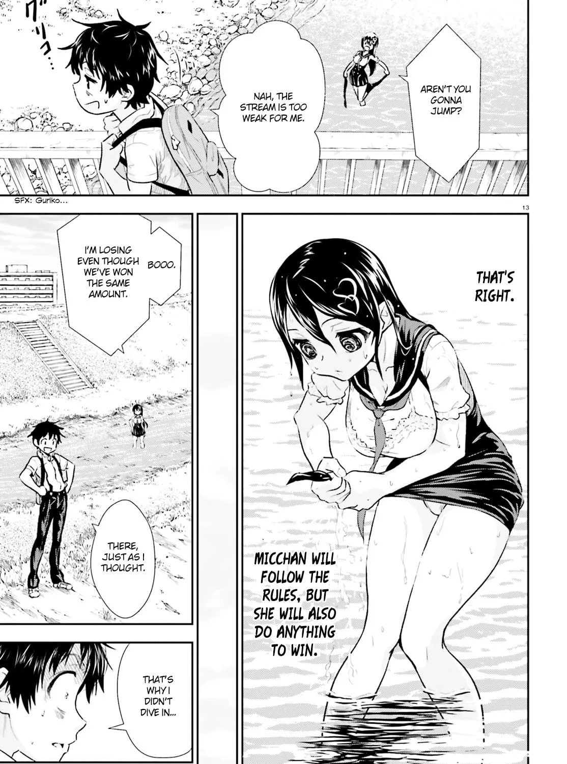 Black Kanojo Chapter 4 page 26 - 