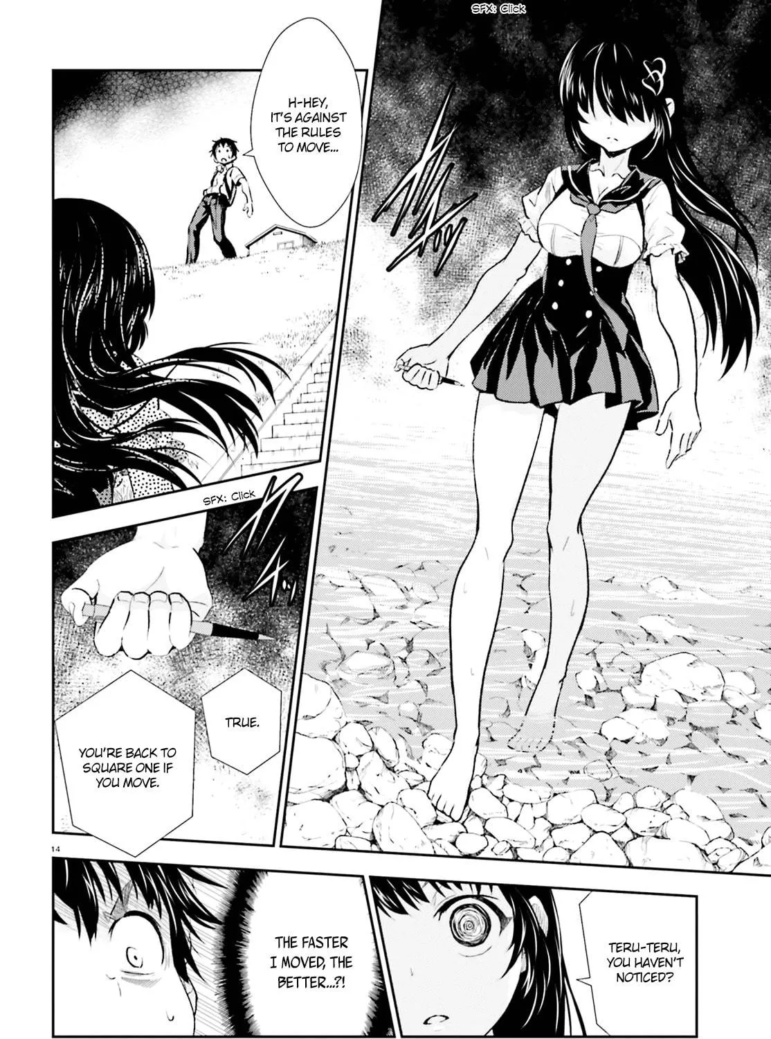 Black Kanojo Chapter 4 page 28 - 