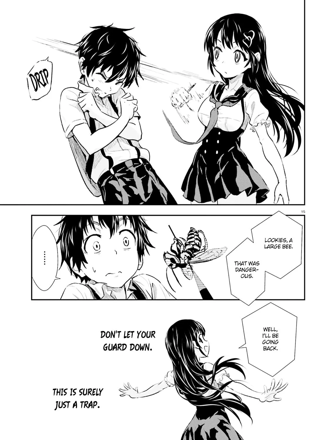 Black Kanojo Chapter 4 page 30 - 