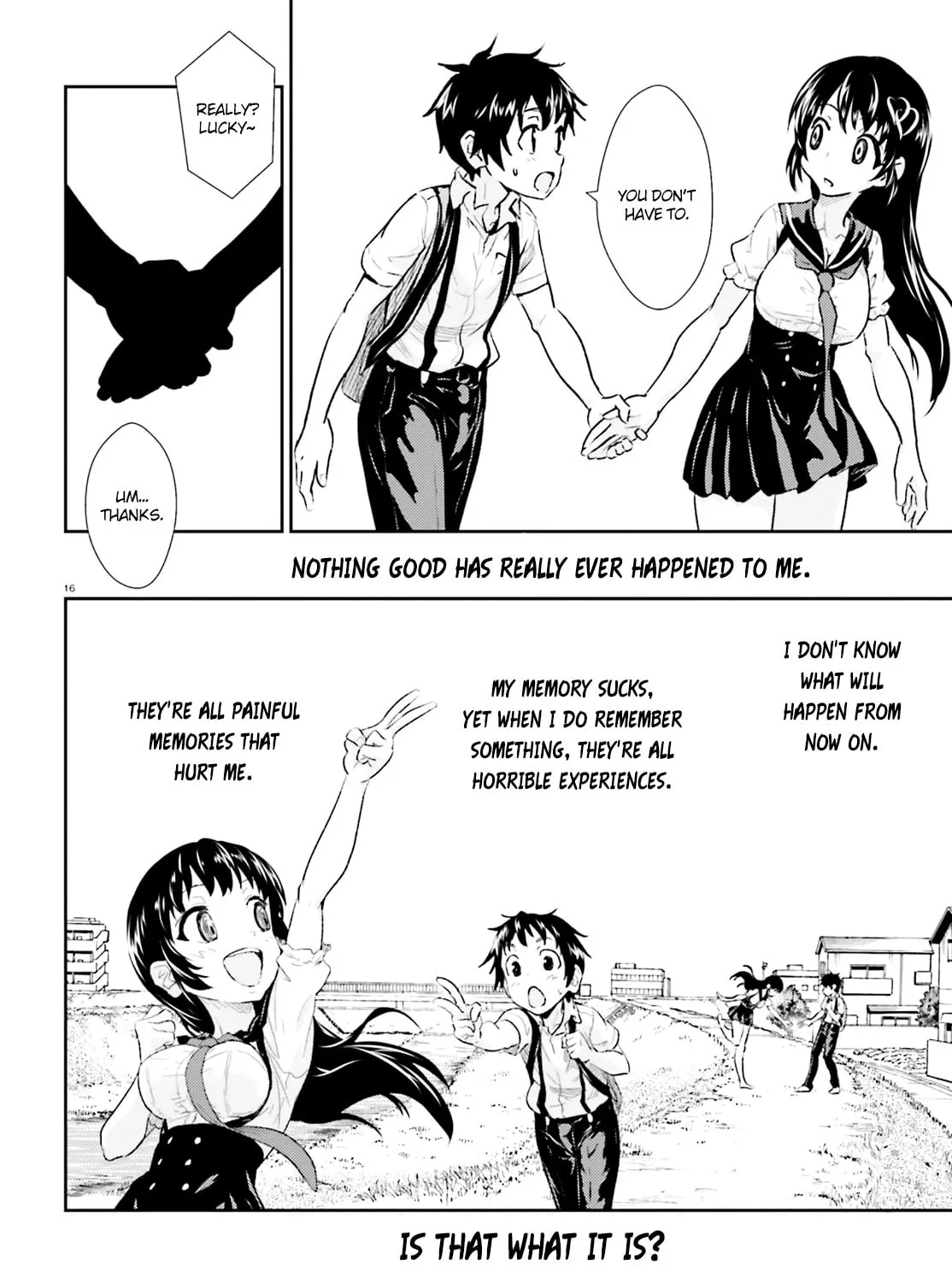 Black Kanojo Chapter 4 page 32 - 