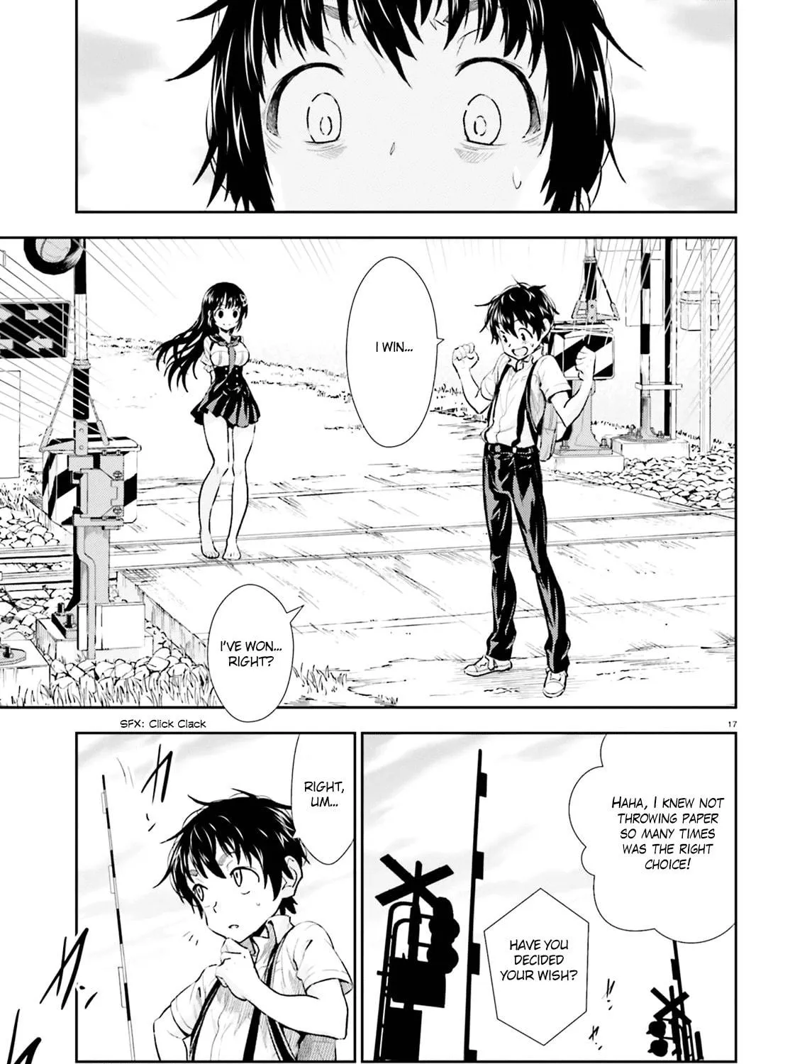 Black Kanojo Chapter 4 page 34 - 
