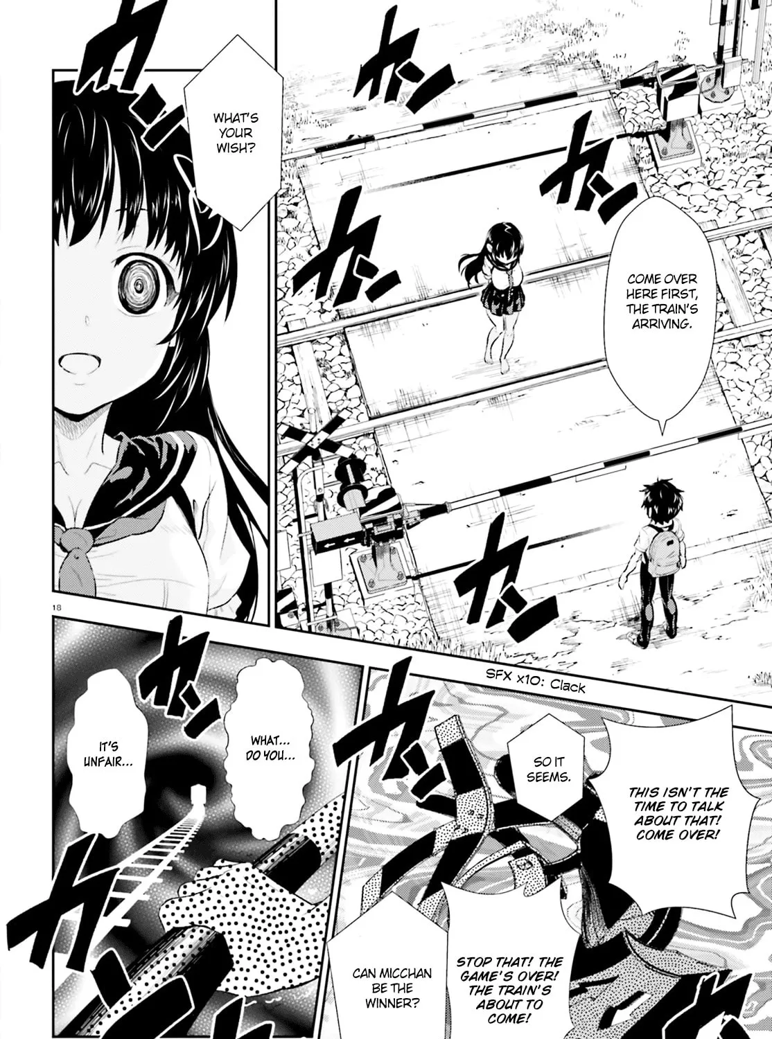Black Kanojo Chapter 4 page 36 - 