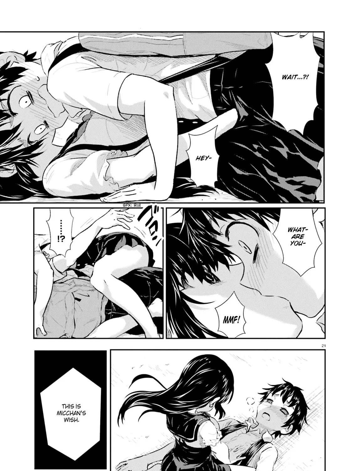 Black Kanojo Chapter 4 page 42 - 