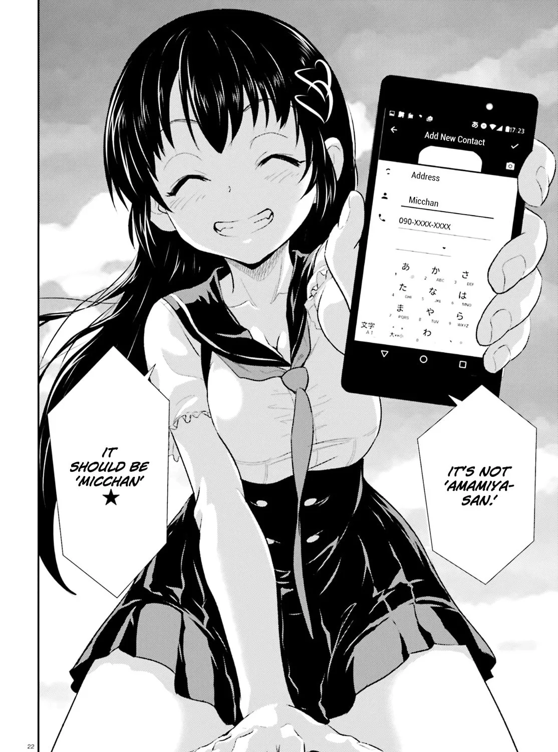 Black Kanojo Chapter 4 page 44 - 
