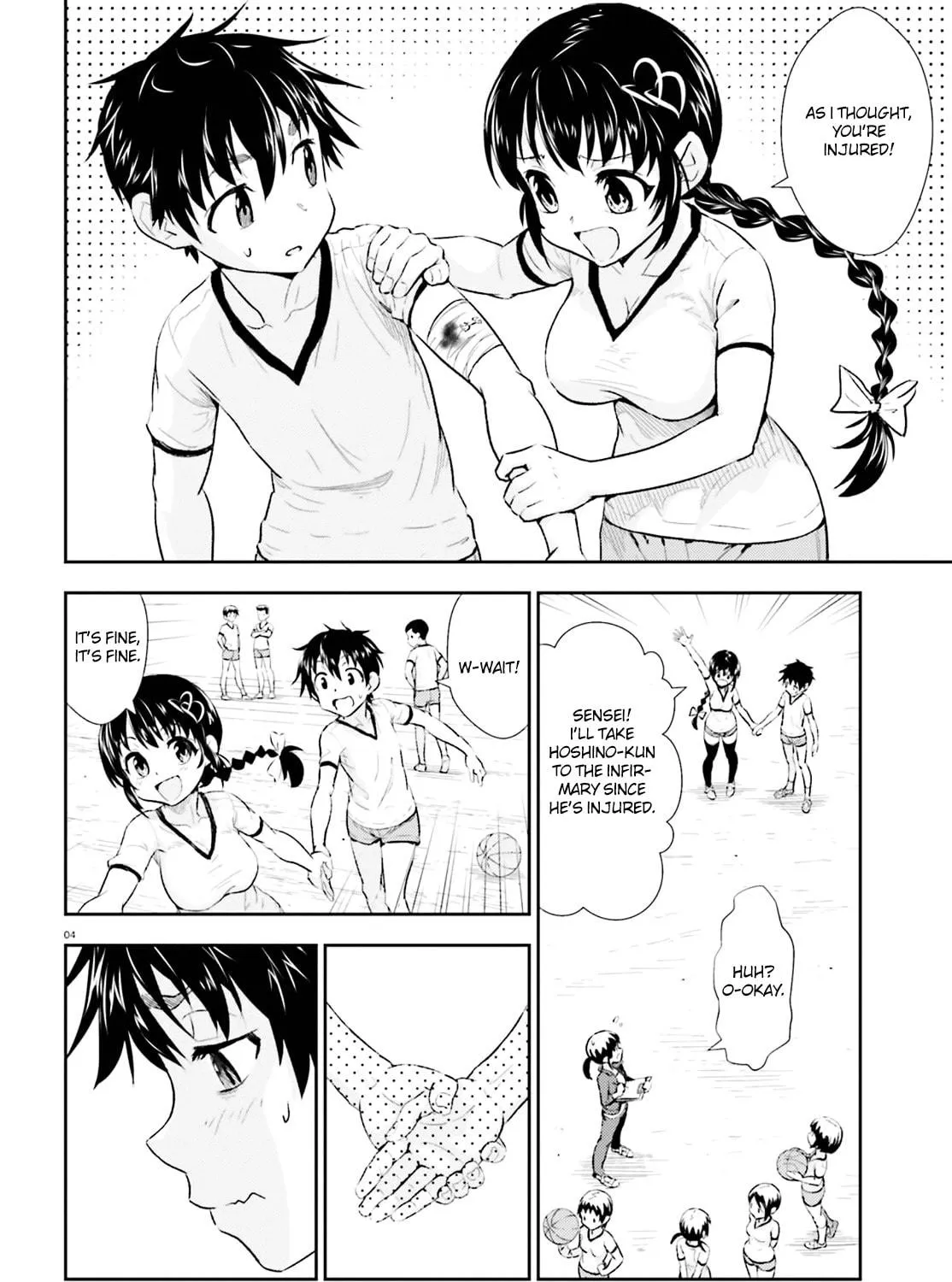 Black Kanojo Chapter 4 page 8 - 