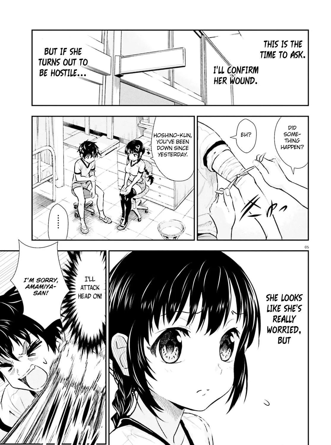 Black Kanojo Chapter 4 page 10 - 