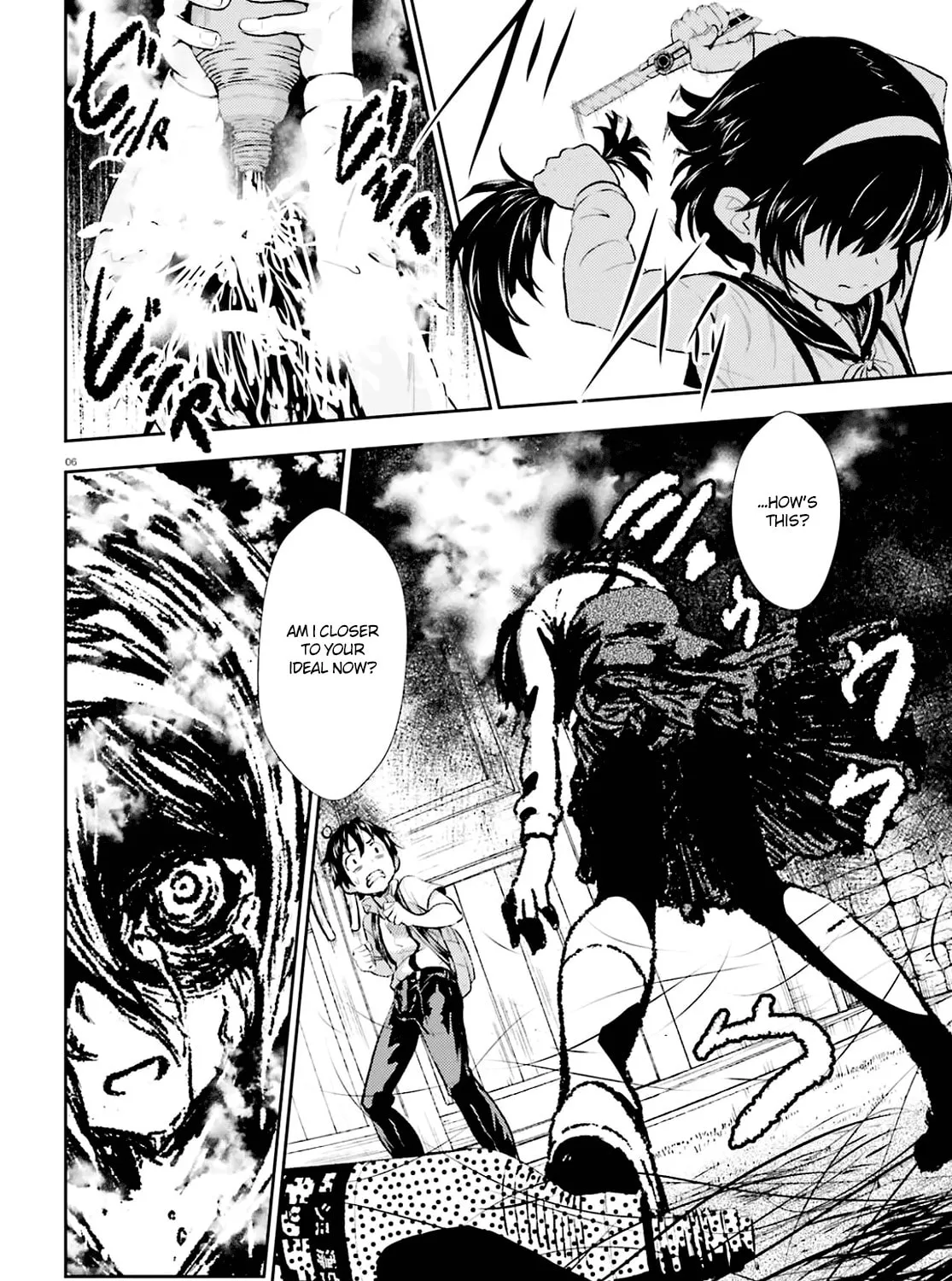 Black Kanojo Chapter 5 page 12 - 