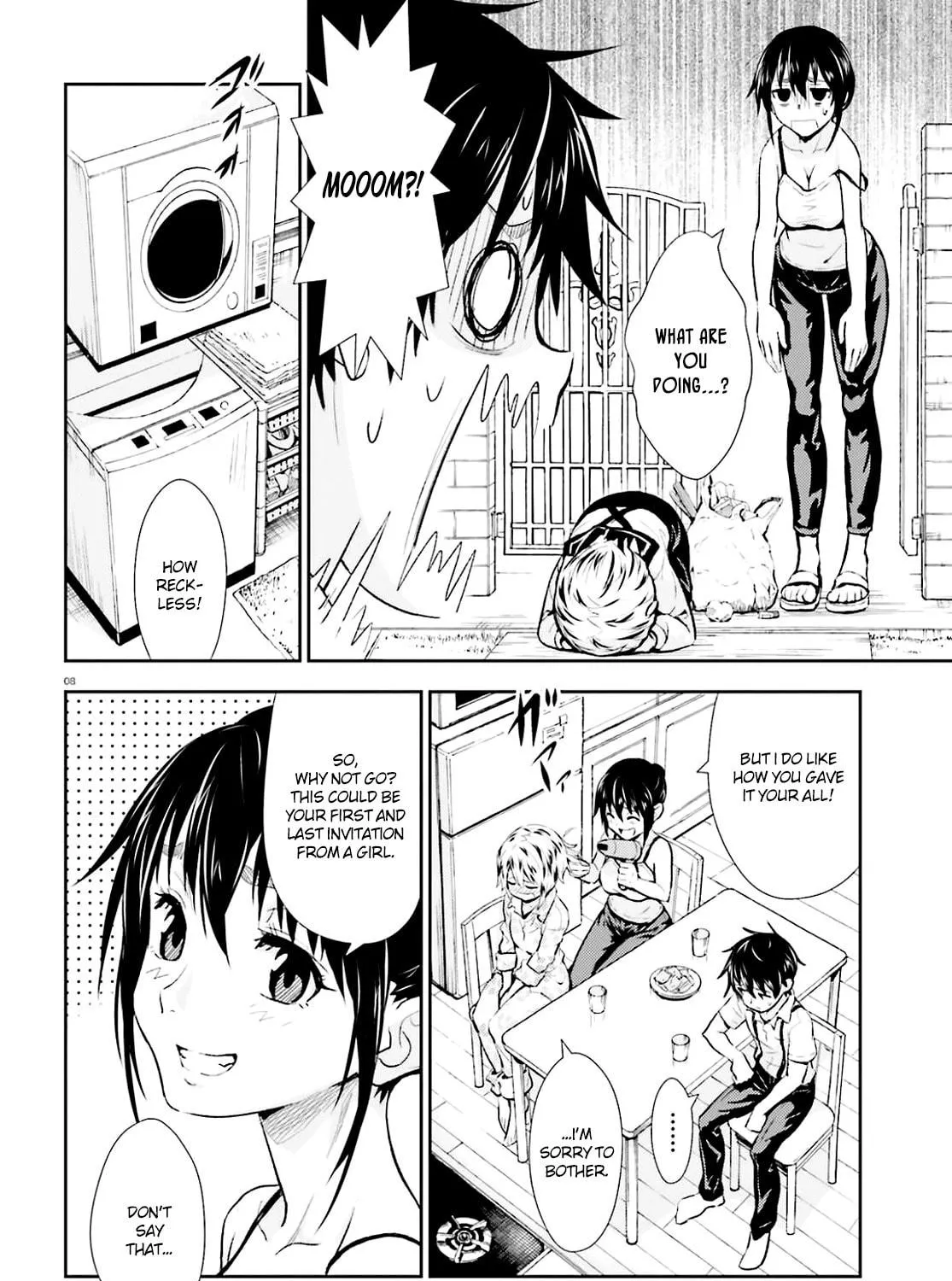 Black Kanojo Chapter 5 page 16 - 