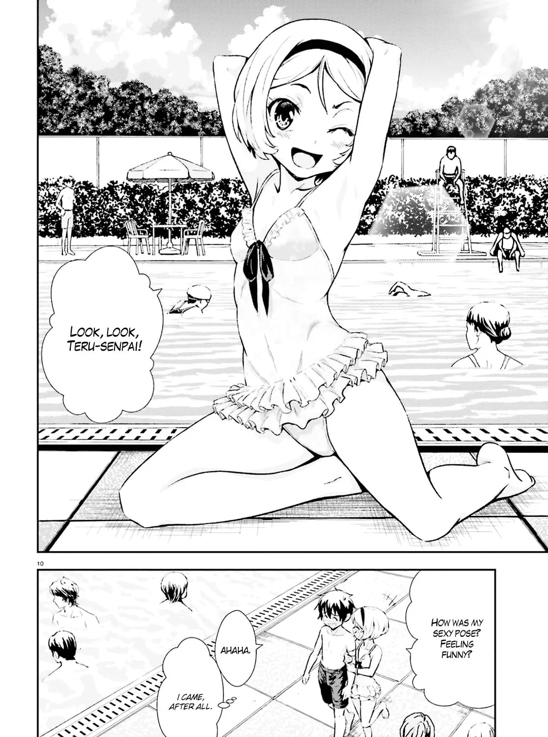 Black Kanojo Chapter 5 page 20 - 