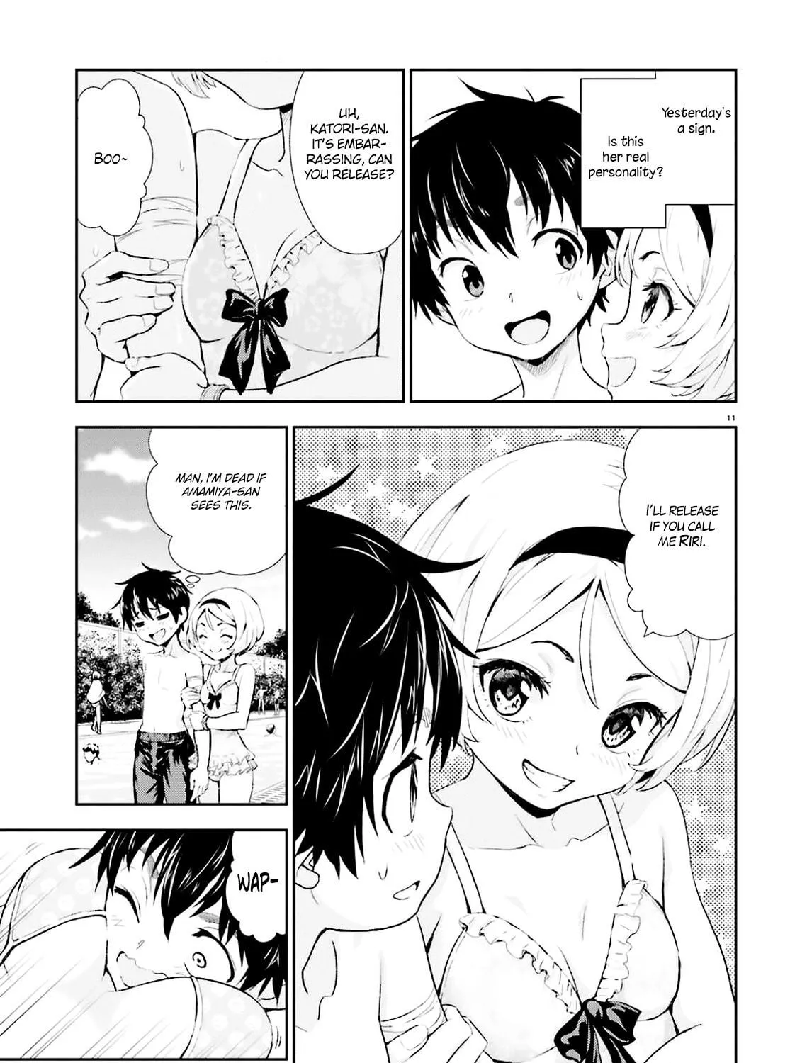 Black Kanojo Chapter 5 page 22 - 