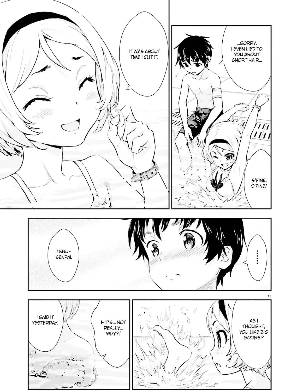 Black Kanojo Chapter 5 page 30 - 