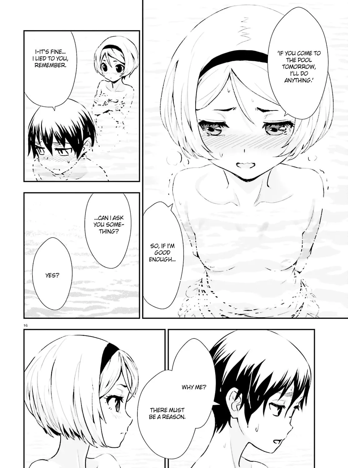 Black Kanojo Chapter 5 page 32 - 