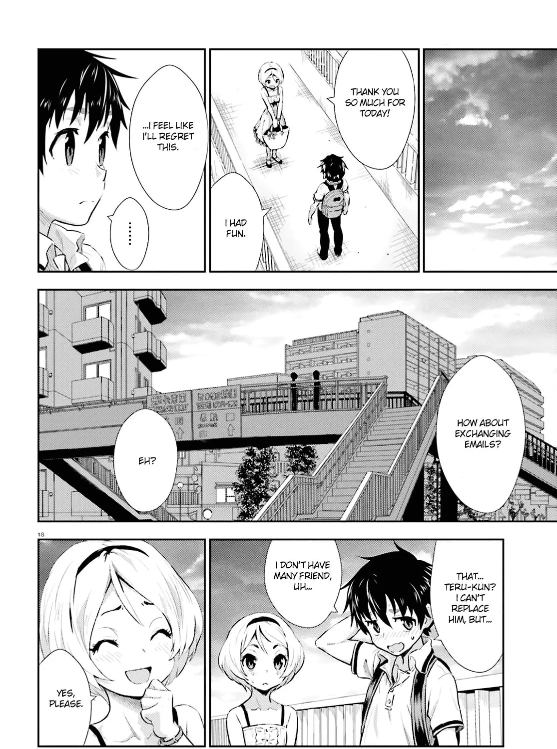 Black Kanojo Chapter 5 page 36 - 