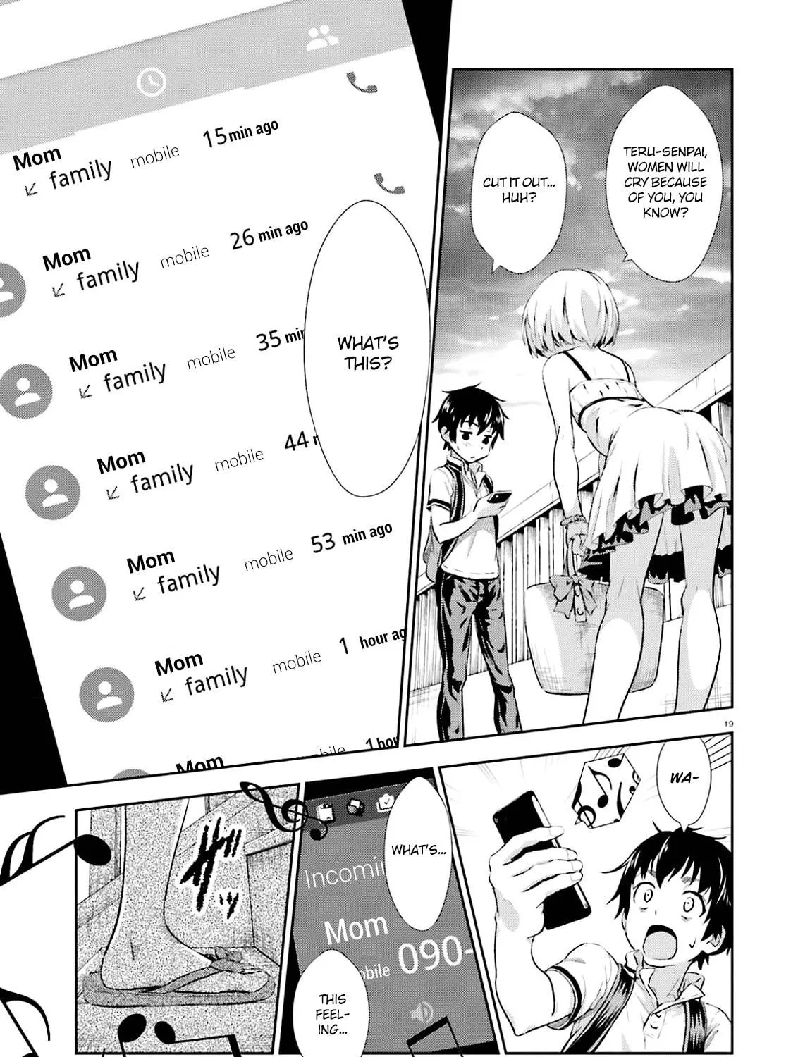 Black Kanojo Chapter 5 page 38 - 