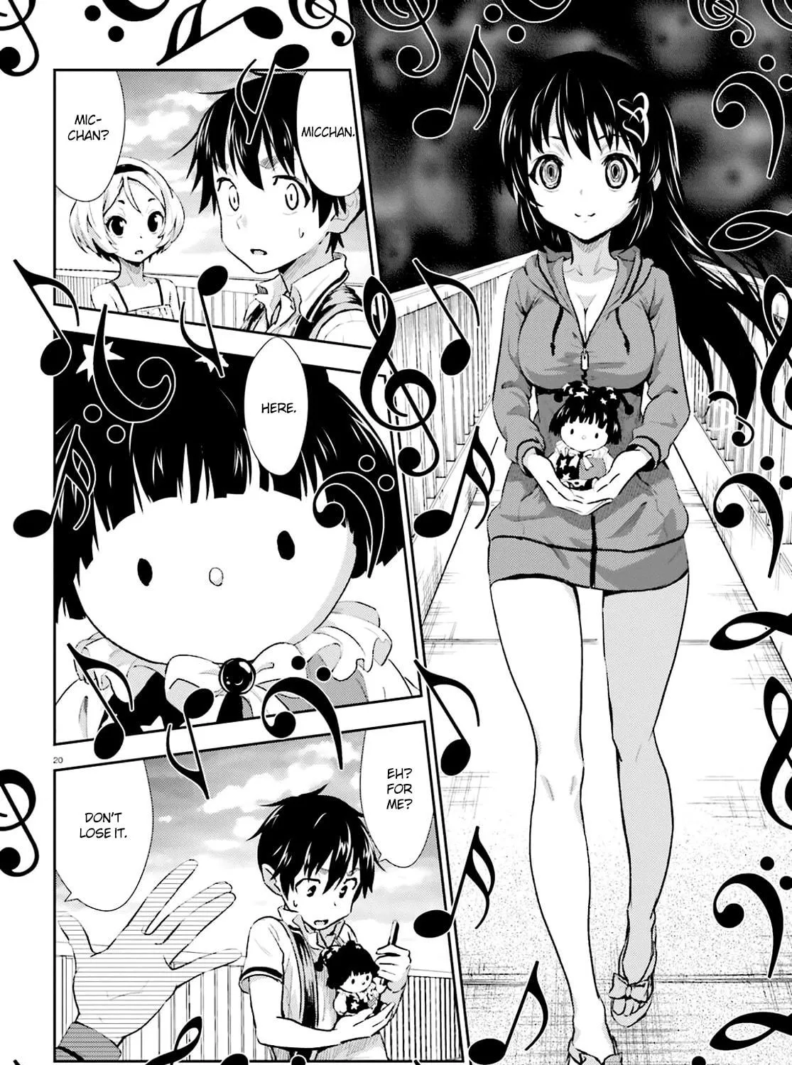 Black Kanojo Chapter 5 page 40 - 