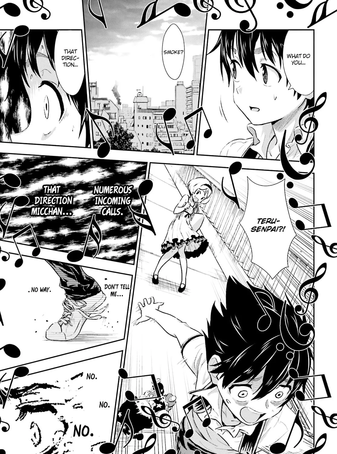 Black Kanojo Chapter 5 page 42 - 