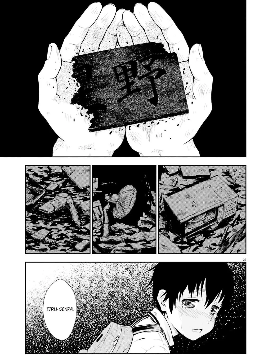 Black Kanojo Chapter 5 page 46 - 