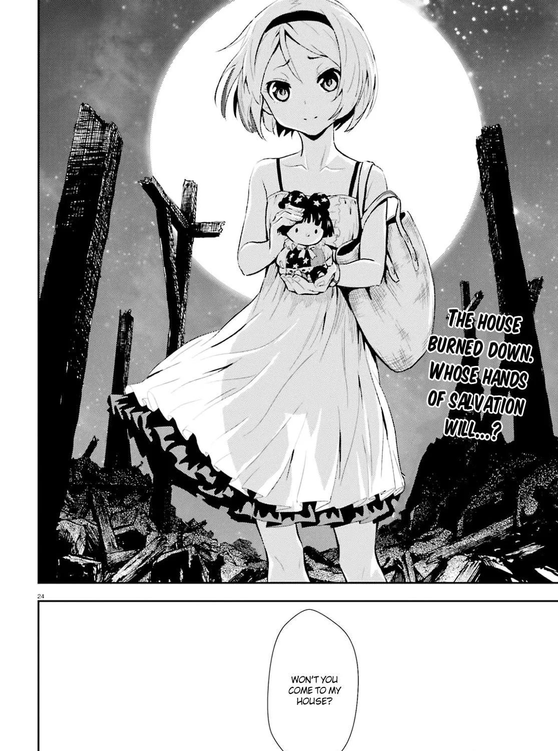 Black Kanojo Chapter 5 page 48 - 