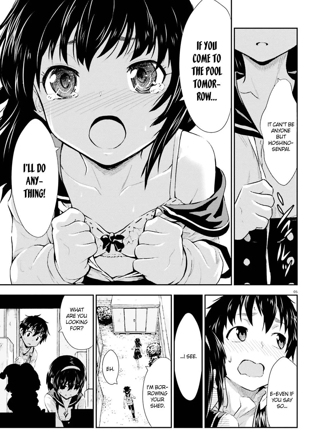 Black Kanojo Chapter 5 page 10 - 