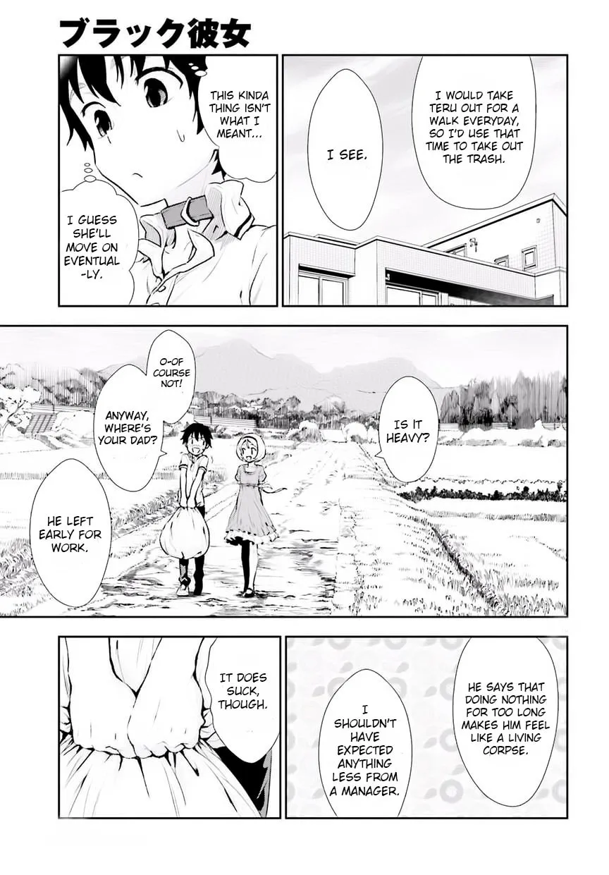 Black Kanojo Chapter 6 page 18 - 