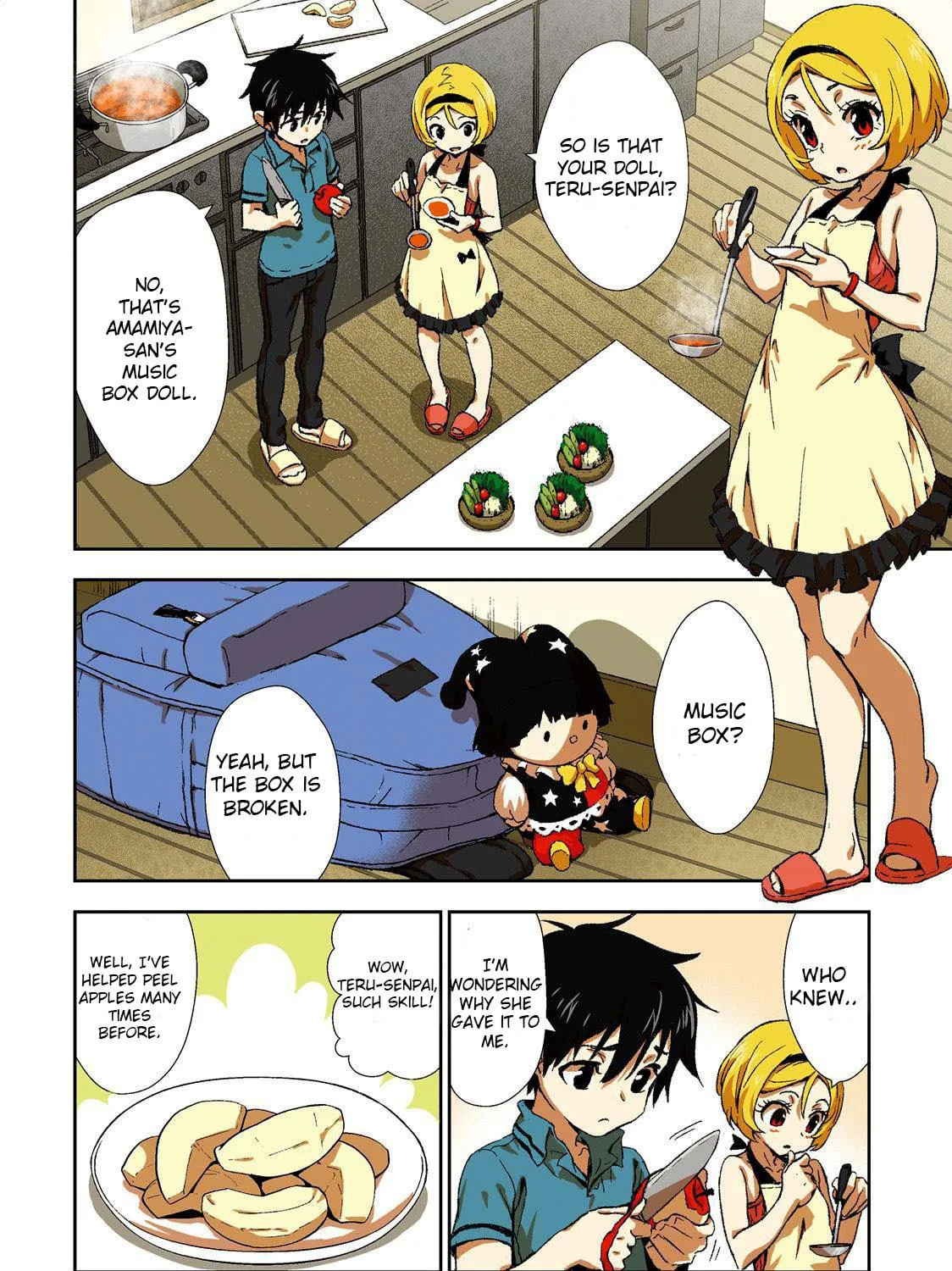 Black Kanojo Chapter 6 page 6 - 