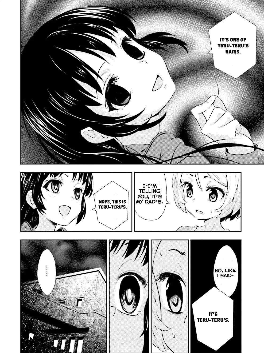 Black Kanojo Chapter 7 page 14 - 