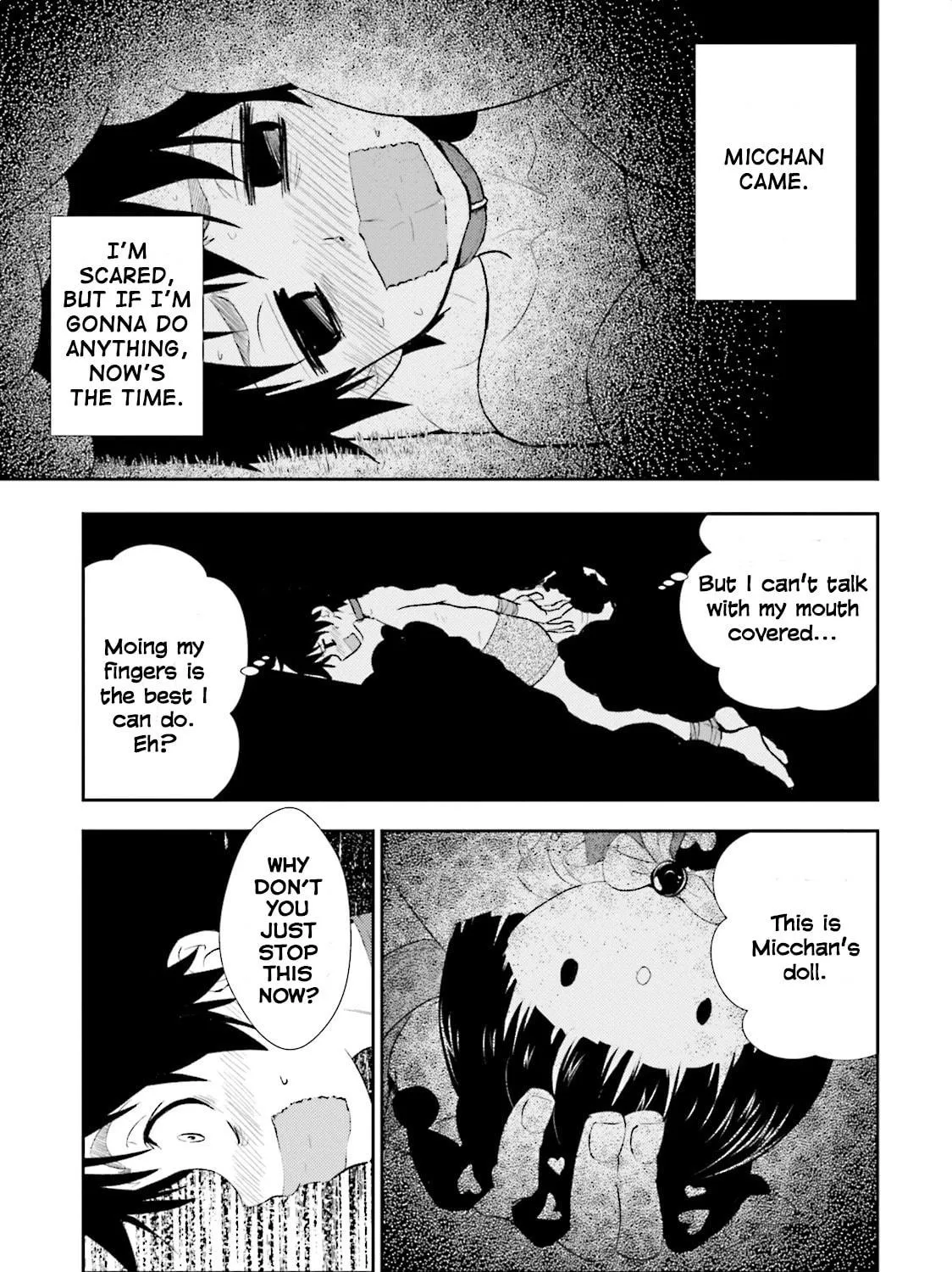 Black Kanojo Chapter 7 page 16 - 