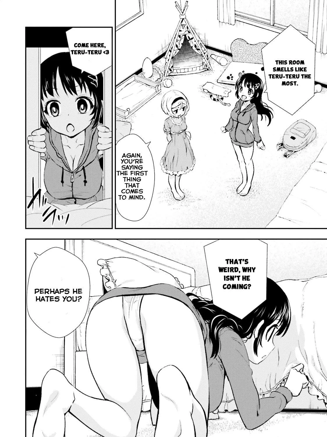 Black Kanojo Chapter 7 page 18 - 