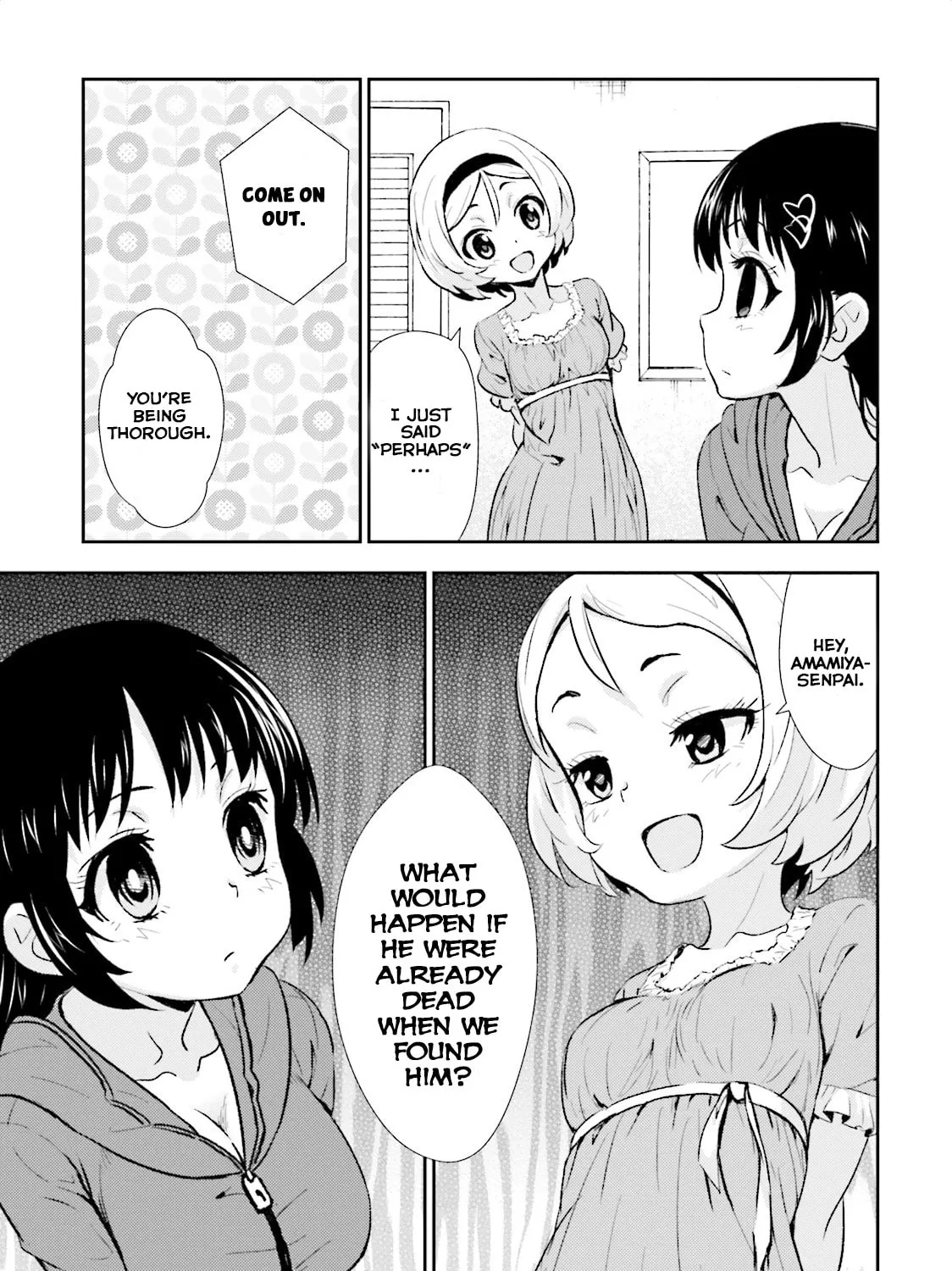 Black Kanojo Chapter 7 page 20 - 