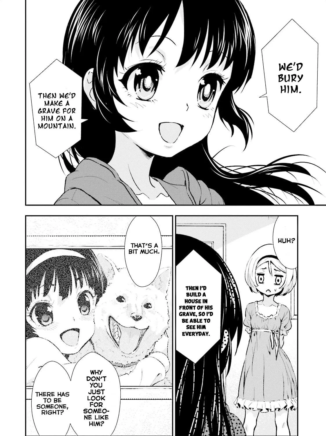 Black Kanojo Chapter 7 page 22 - 