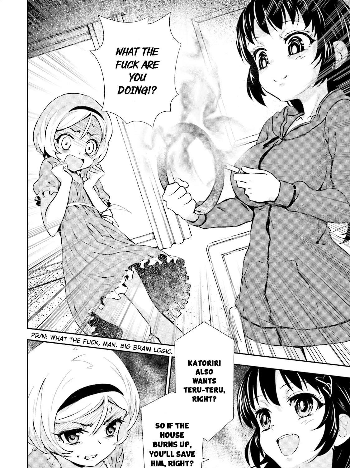 Black Kanojo Chapter 7 page 26 - 