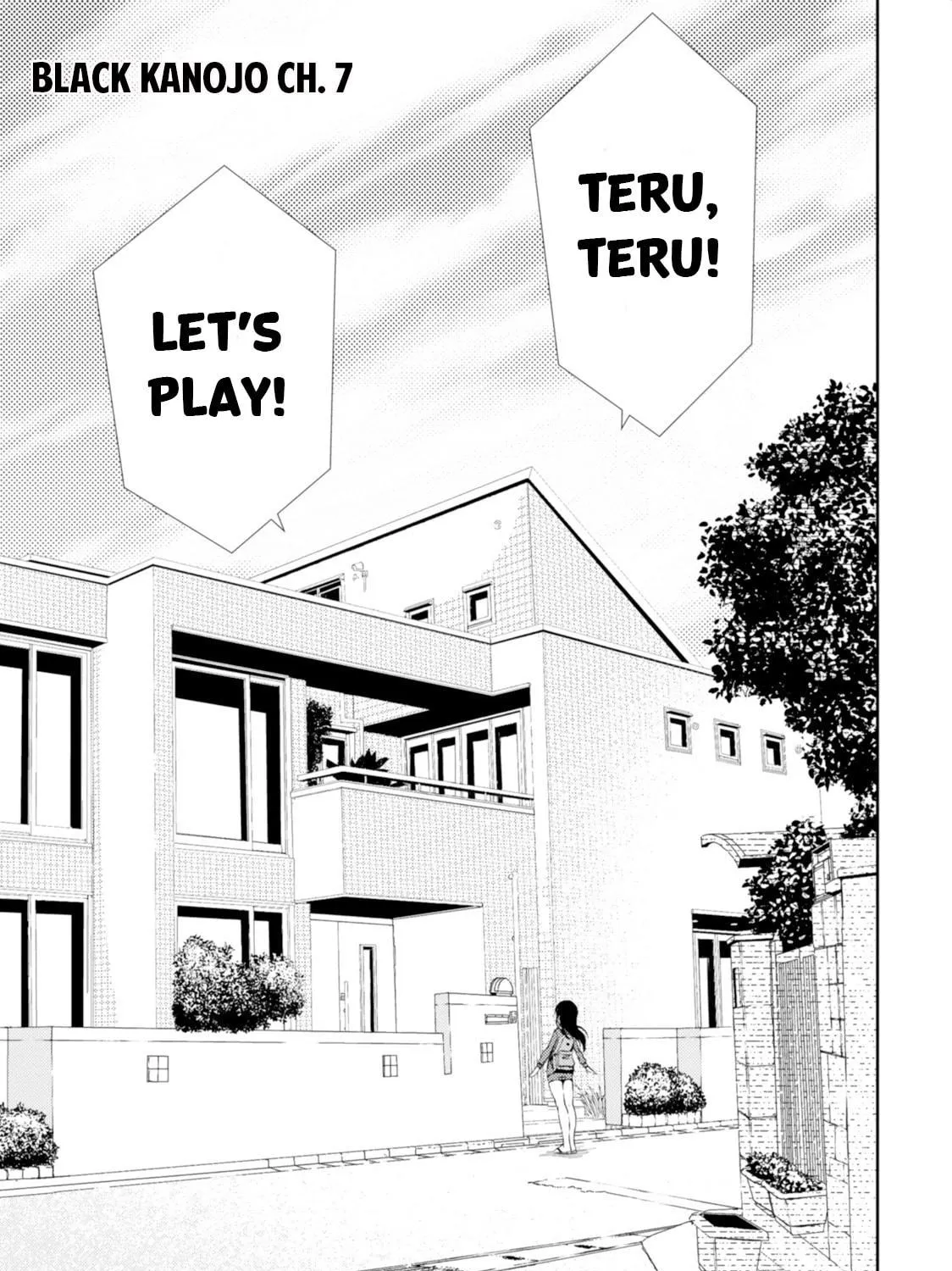 Black Kanojo Chapter 7 page 4 - 