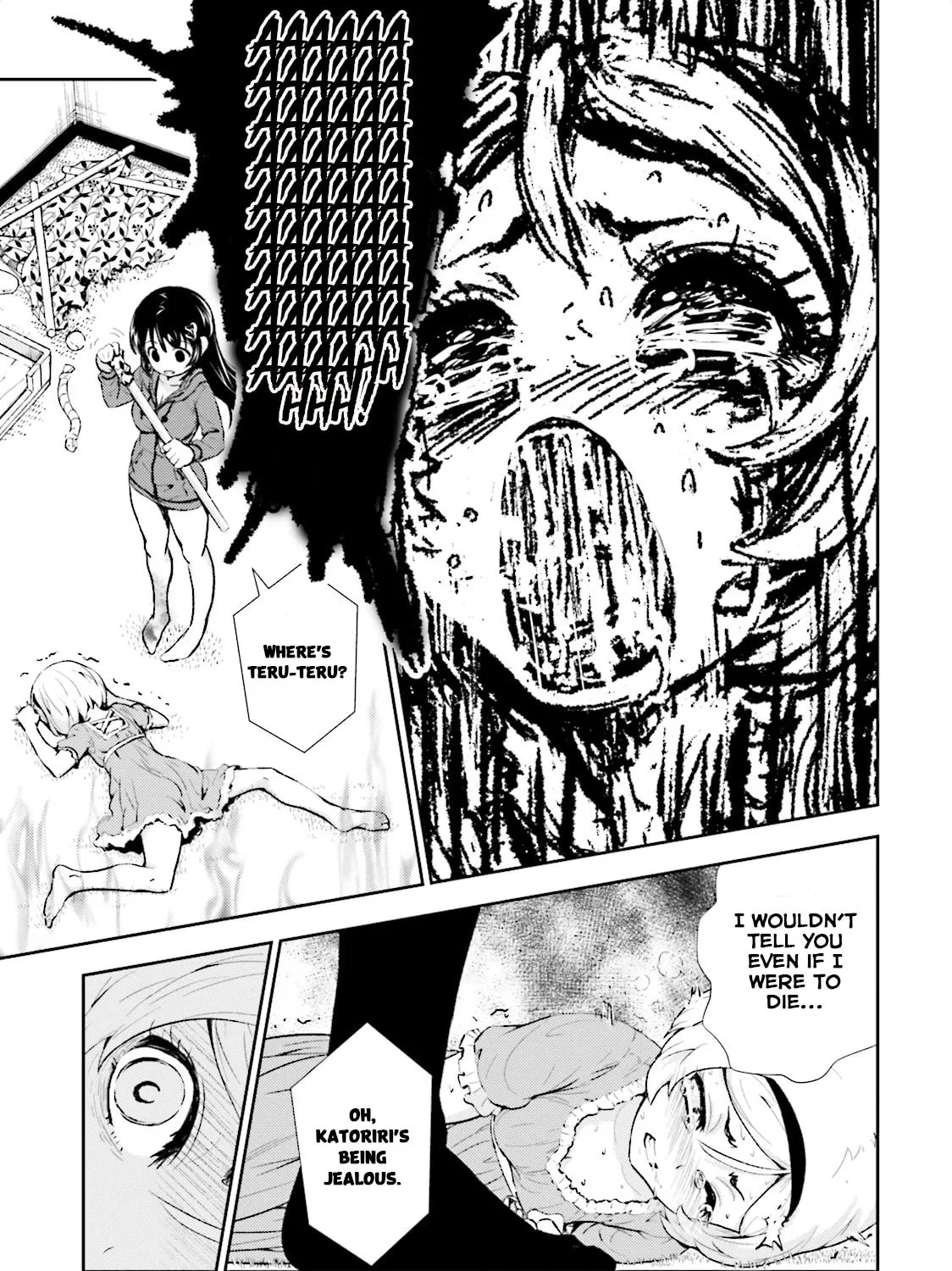 Black Kanojo Chapter 7 page 32 - 