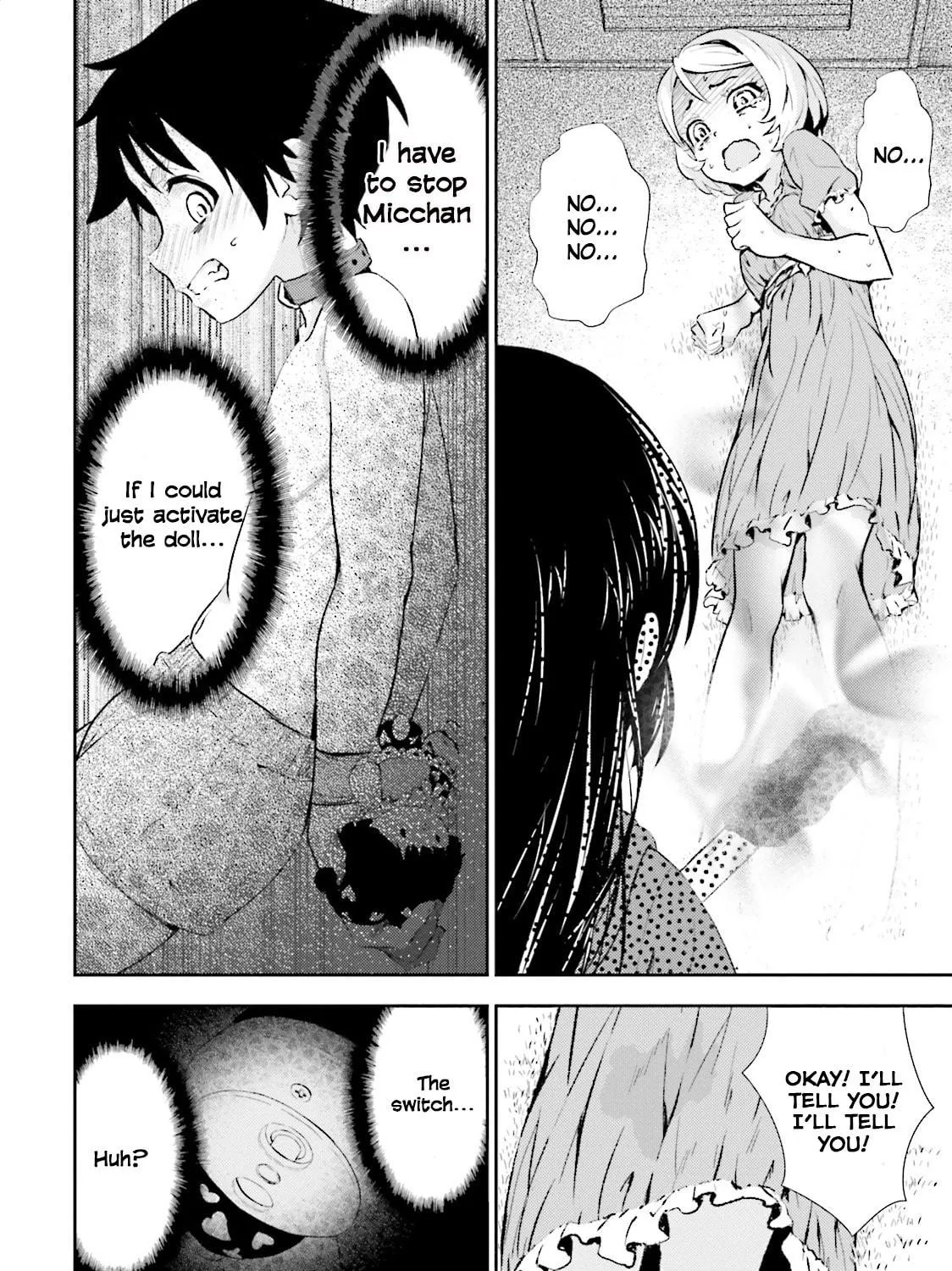 Black Kanojo Chapter 7 page 38 - 