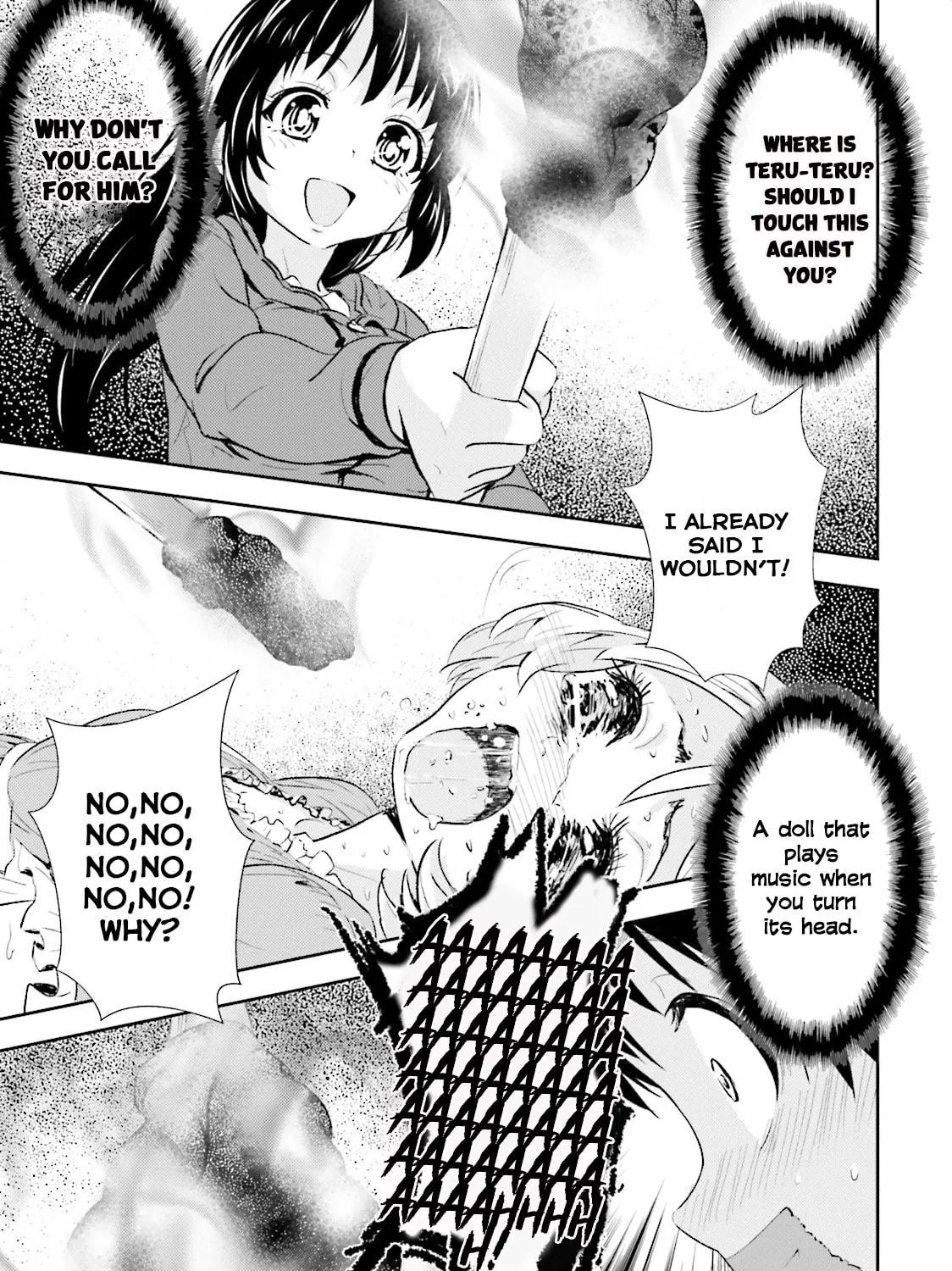 Black Kanojo Chapter 7 page 40 - 