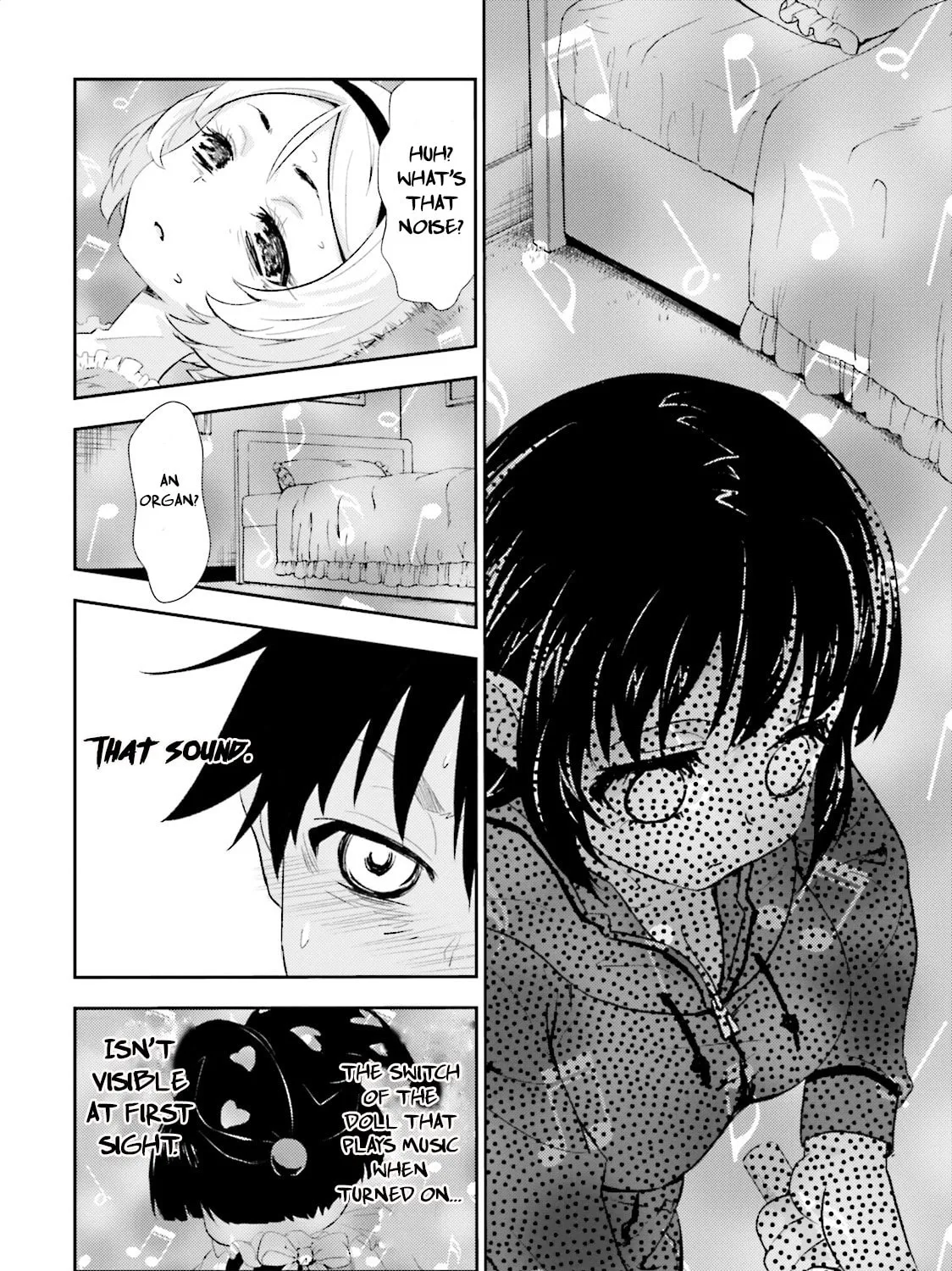 Black Kanojo Chapter 7 page 42 - 