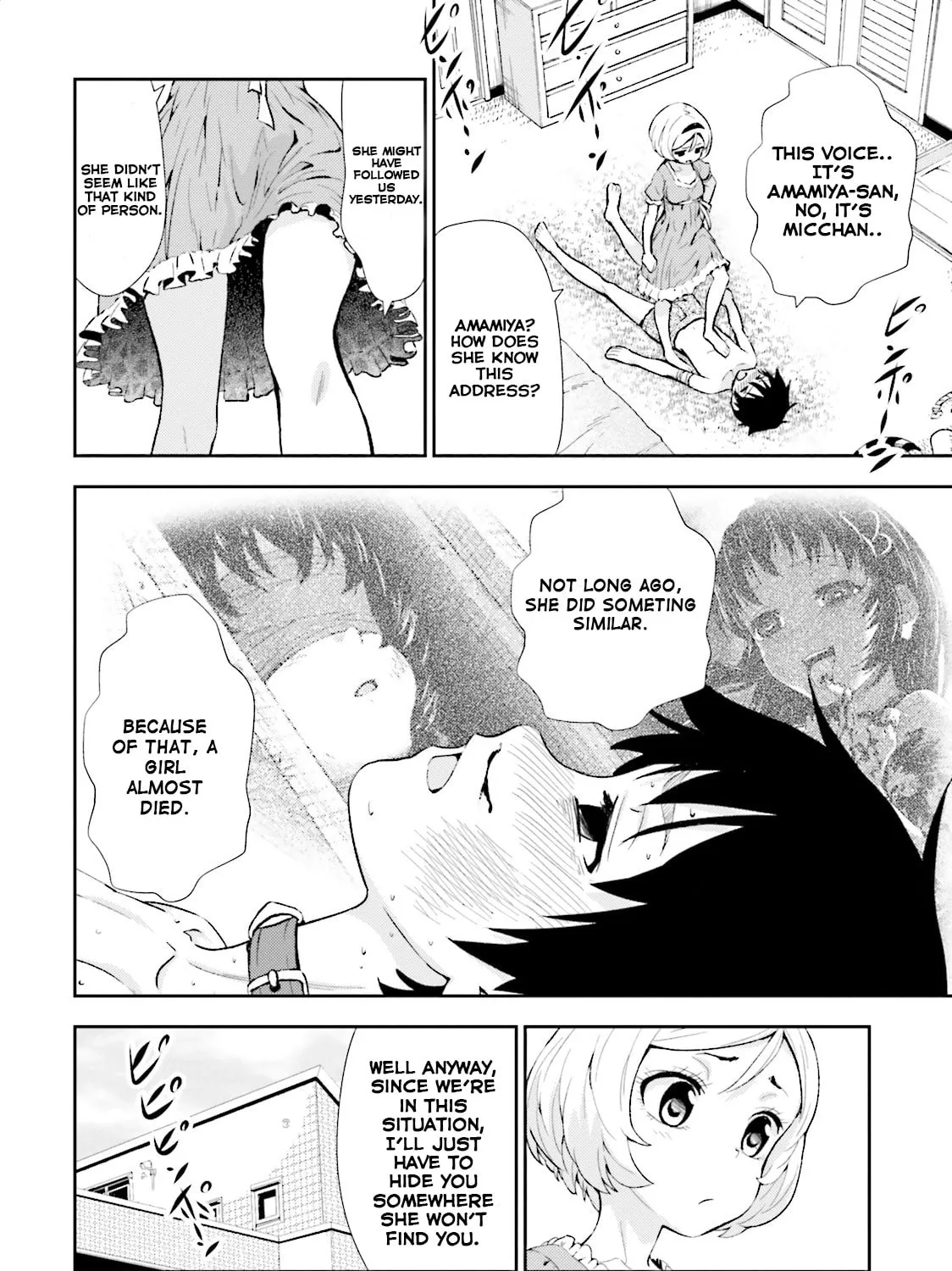 Black Kanojo Chapter 7 page 6 - 