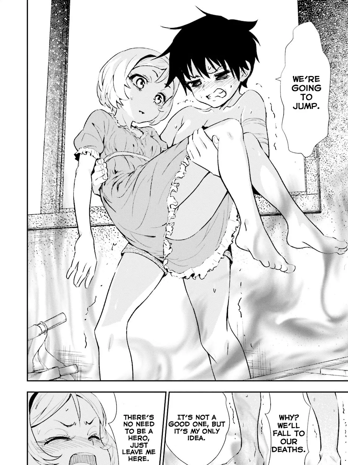 Black Kanojo Chapter 7 page 54 - 