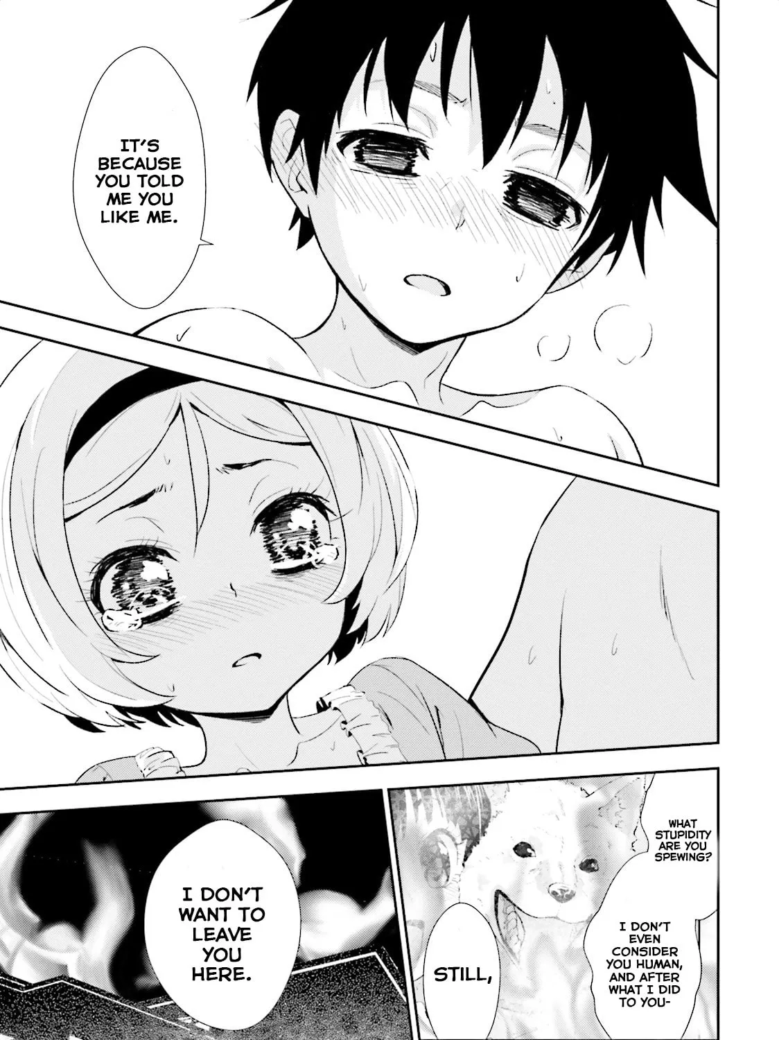 Black Kanojo Chapter 7 page 56 - 