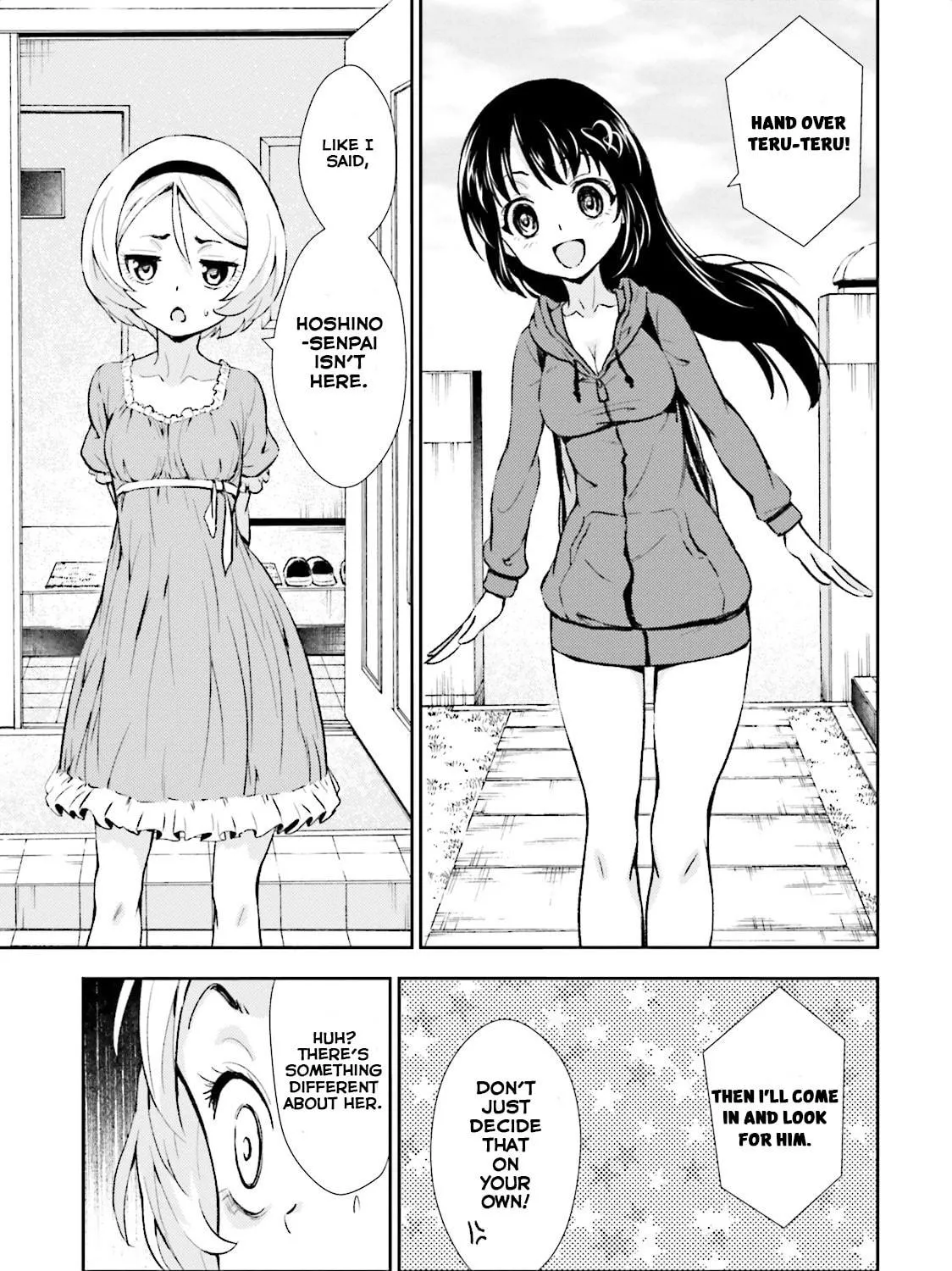Black Kanojo Chapter 7 page 8 - 