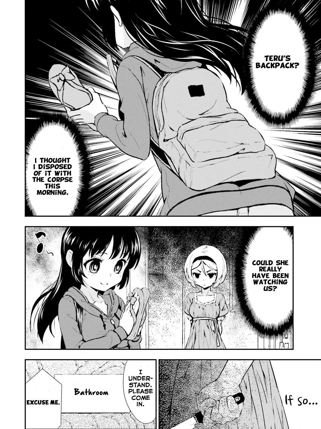Black Kanojo Chapter 7 page 10 - 