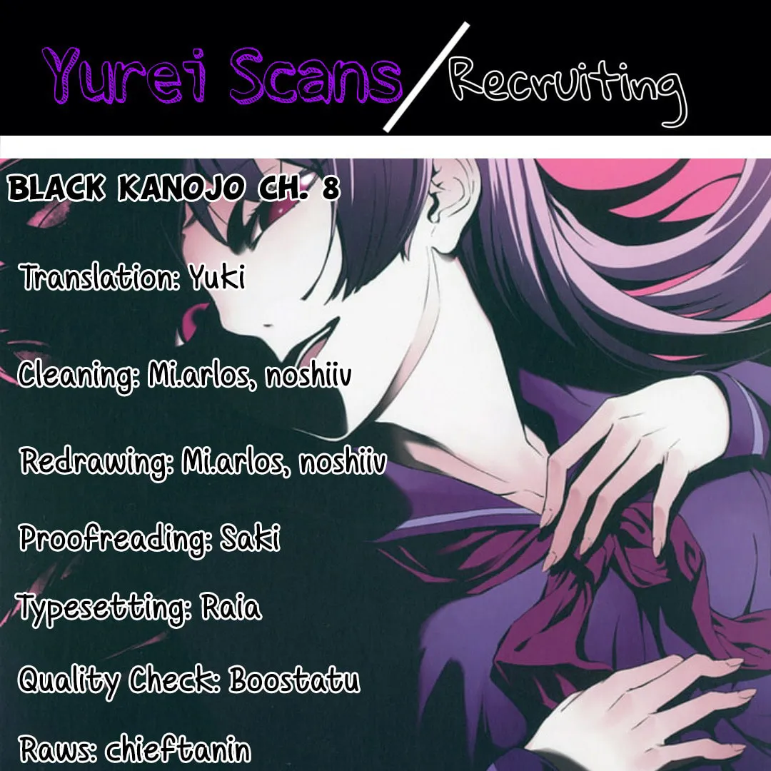 Black Kanojo Chapter 8 page 1 - 