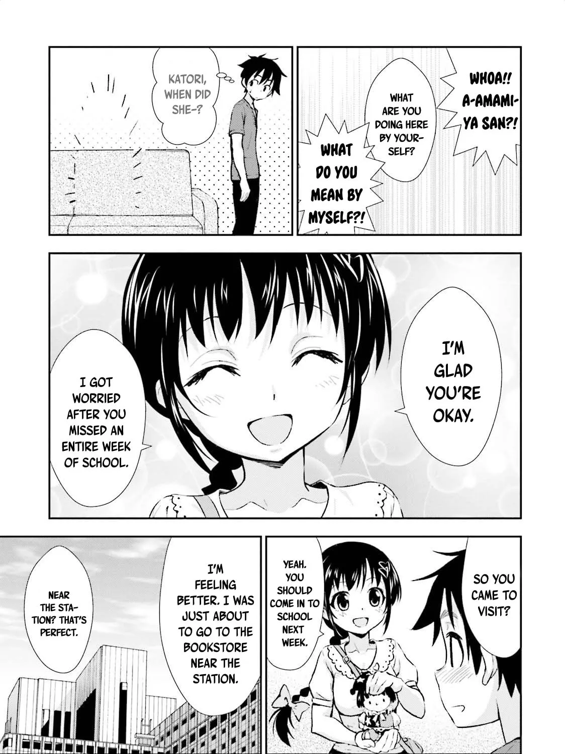 Black Kanojo Chapter 8 page 12 - 