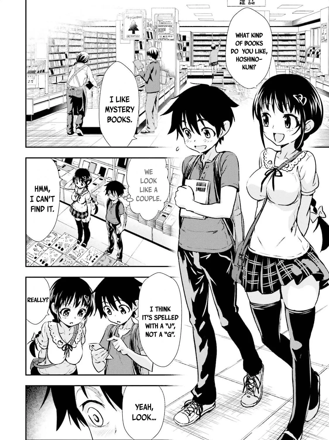 Black Kanojo Chapter 8 page 14 - 