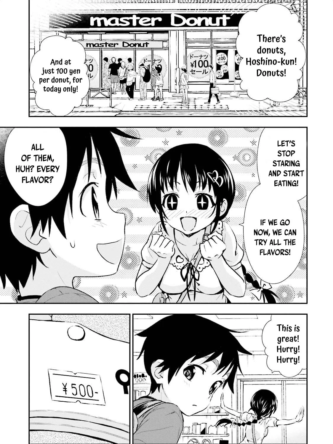 Black Kanojo Chapter 8 page 20 - 