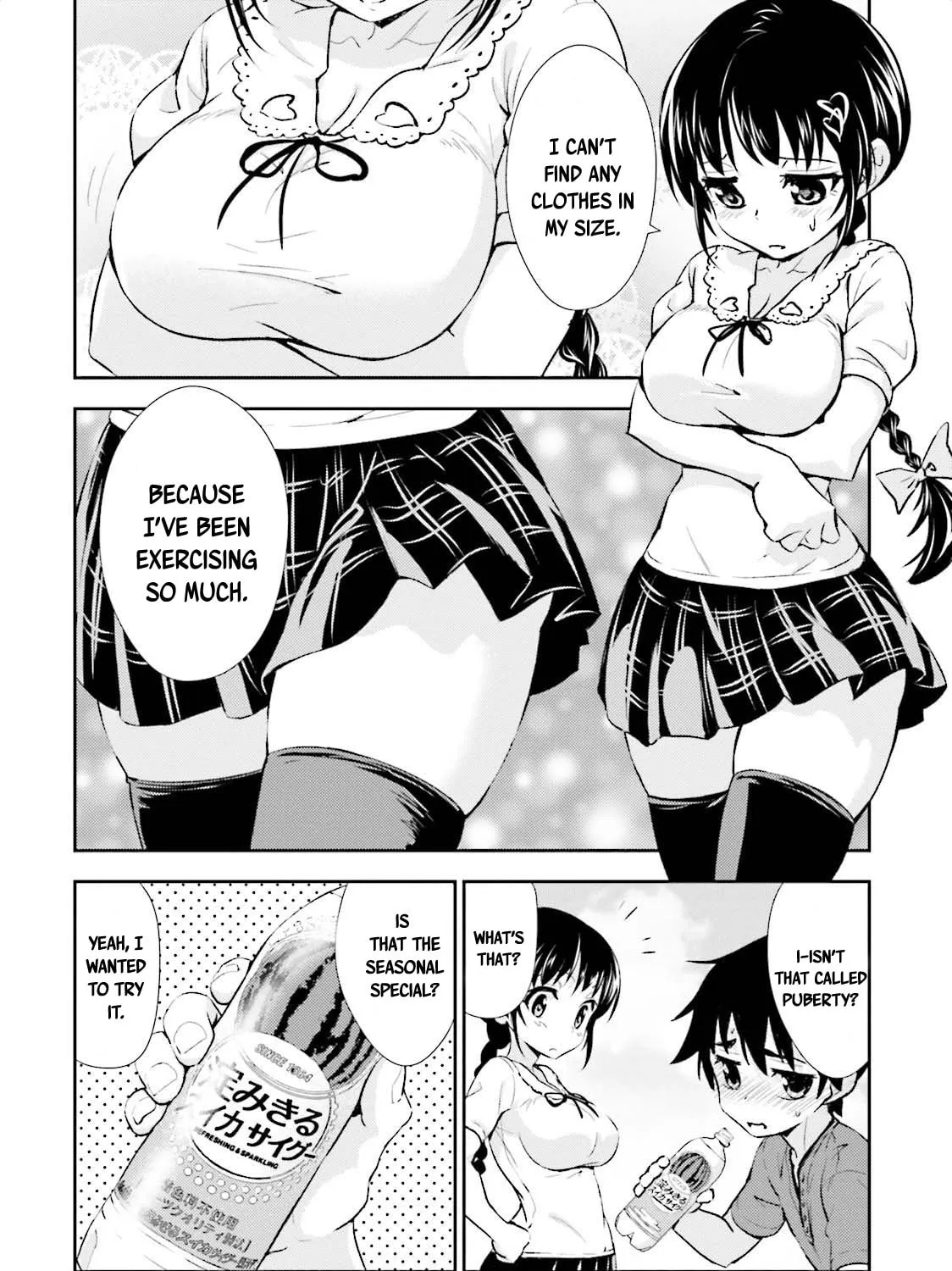 Black Kanojo Chapter 8 page 26 - 
