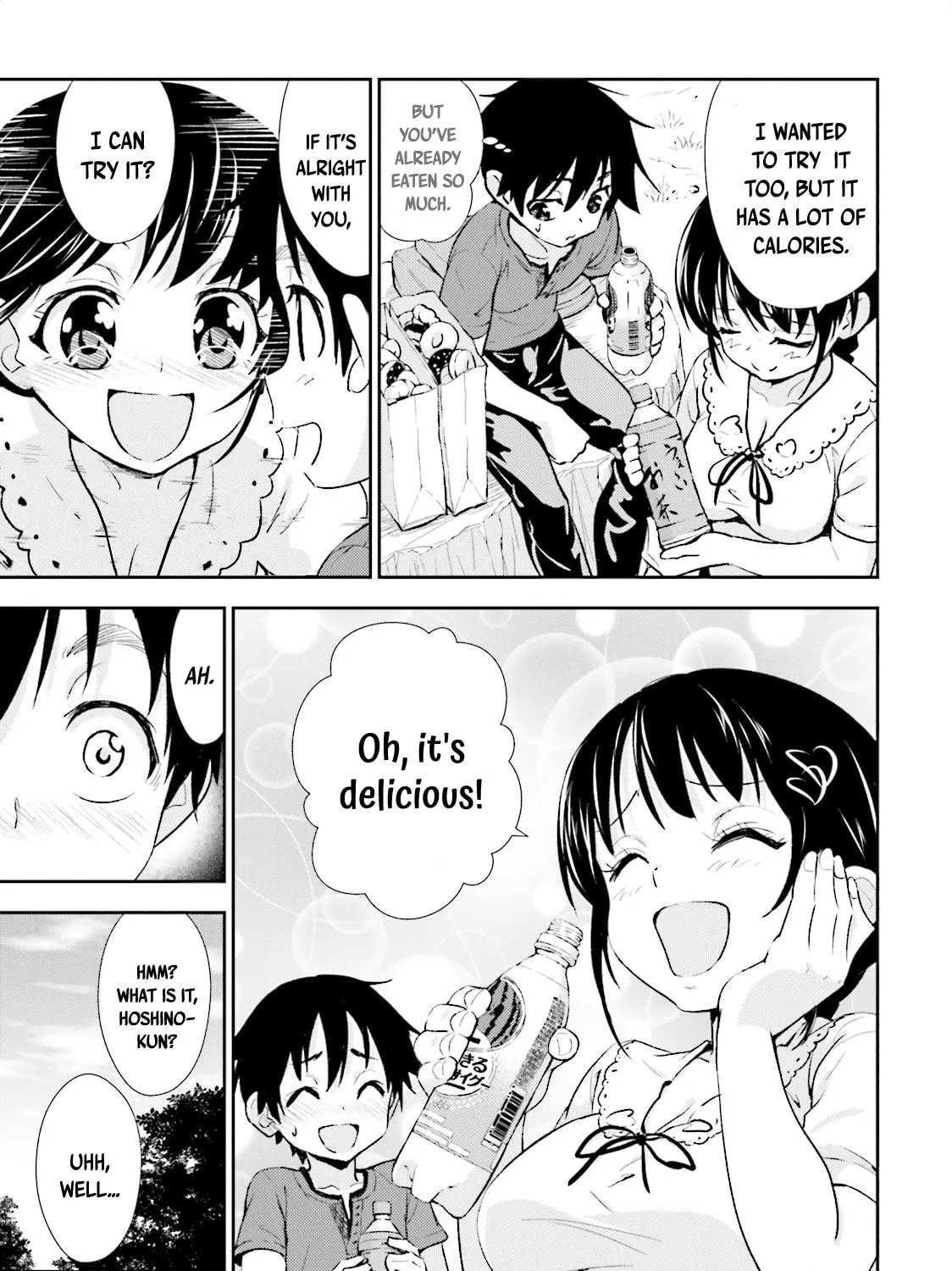 Black Kanojo Chapter 8 page 28 - 